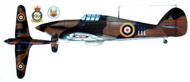 Иллюстрация к книге — Hawker Hurricane. Часть 1 [pic_163.jpg]
