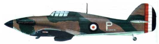 Иллюстрация к книге — Hawker Hurricane. Часть 1 [pic_167.jpg]