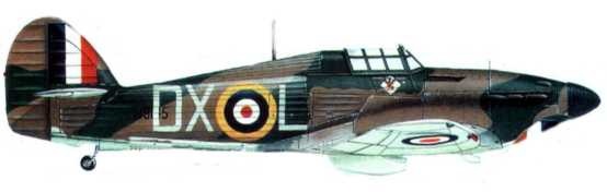 Иллюстрация к книге — Hawker Hurricane. Часть 1 [pic_172.jpg]