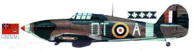 Иллюстрация к книге — Hawker Hurricane. Часть 1 [pic_177.jpg]