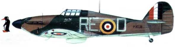 Иллюстрация к книге — Hawker Hurricane. Часть 1 [pic_178.jpg]