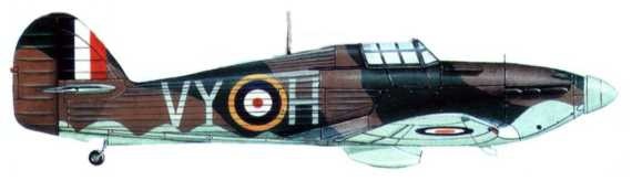 Иллюстрация к книге — Hawker Hurricane. Часть 1 [pic_179.jpg]