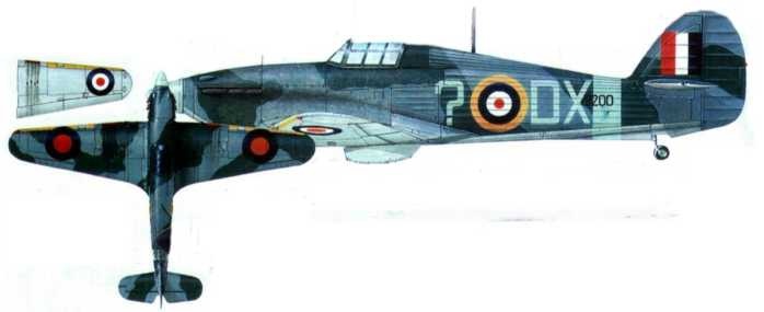 Иллюстрация к книге — Hawker Hurricane. Часть 1 [pic_183.jpg]