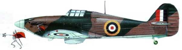 Иллюстрация к книге — Hawker Hurricane. Часть 1 [pic_184.jpg]