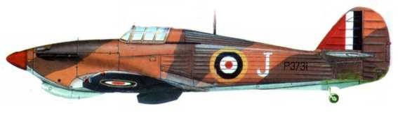 Иллюстрация к книге — Hawker Hurricane. Часть 1 [pic_187.jpg]