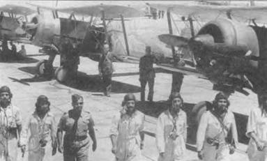 Иллюстрация к книге — Gloster Gladiator [pic_118.jpg]