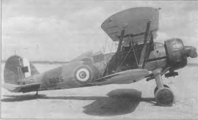 Иллюстрация к книге — Gloster Gladiator [pic_122.jpg]