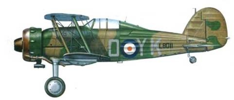 Иллюстрация к книге — Gloster Gladiator [pic_142.jpg]