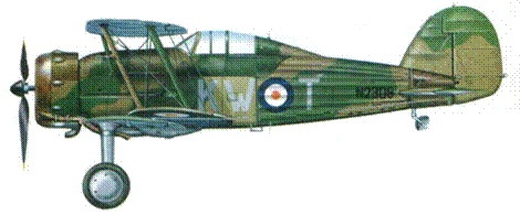 Иллюстрация к книге — Gloster Gladiator [pic_145.jpg]