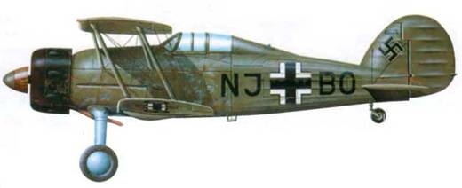 Иллюстрация к книге — Gloster Gladiator [pic_149.jpg]