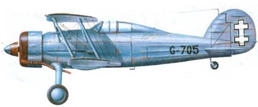Иллюстрация к книге — Gloster Gladiator [pic_150.jpg]