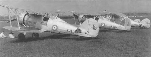 Иллюстрация к книге — Gloster Gladiator [pic_21.jpg]