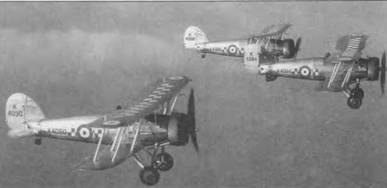 Иллюстрация к книге — Gloster Gladiator [pic_3.jpg]