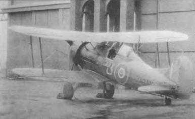 Иллюстрация к книге — Gloster Gladiator [pic_63.jpg]