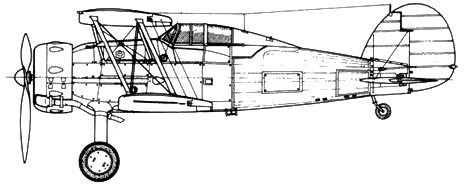 Иллюстрация к книге — Gloster Gladiator [pic_74.jpg]