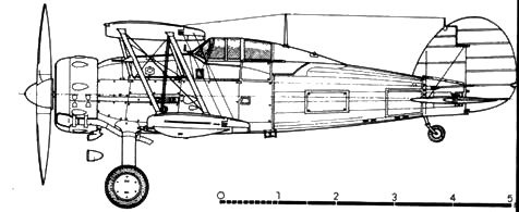 Иллюстрация к книге — Gloster Gladiator [pic_76.jpg]