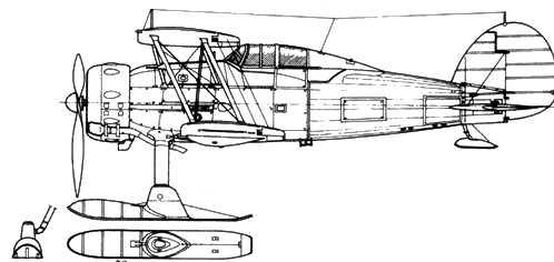 Иллюстрация к книге — Gloster Gladiator [pic_78.jpg]