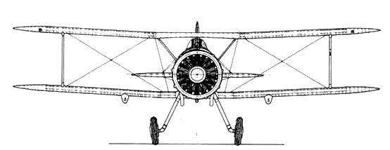 Иллюстрация к книге — Gloster Gladiator [pic_83.jpg]