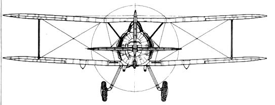 Иллюстрация к книге — Gloster Gladiator [pic_87.jpg]