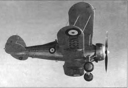 Иллюстрация к книге — Gloster Gladiator [pic_91.jpg]