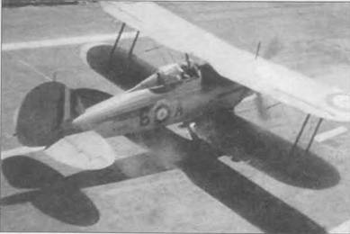 Иллюстрация к книге — Gloster Gladiator [pic_97.jpg]