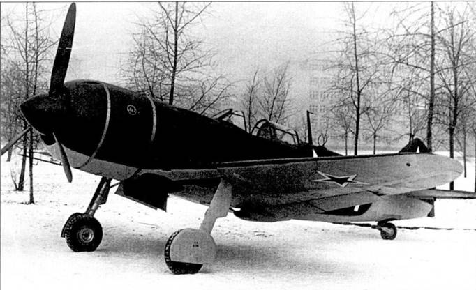 Иллюстрация к книге — Ла-7 [pic_1.jpg]