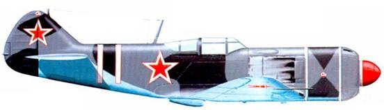Иллюстрация к книге — Ла-7 [pic_156.jpg]
