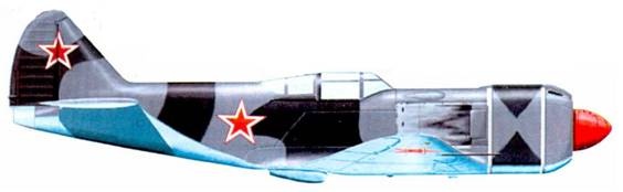 Иллюстрация к книге — Ла-7 [pic_158.jpg]