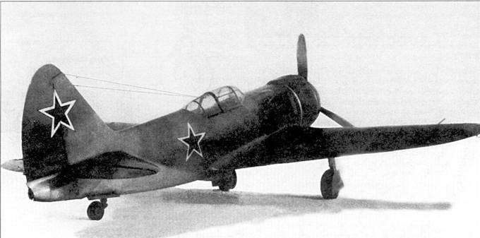 Иллюстрация к книге — Ла-7 [pic_54.jpg]