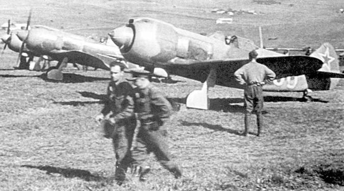 Иллюстрация к книге — Ла-5 [pic_79.jpg]