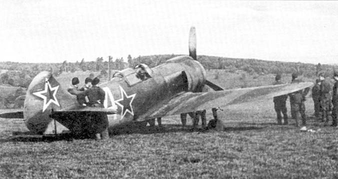 Иллюстрация к книге — Ла-5 [pic_82.jpg]