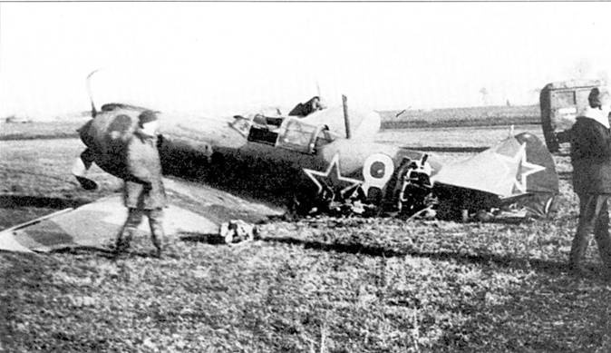 Иллюстрация к книге — Ла-5 [pic_95.jpg]