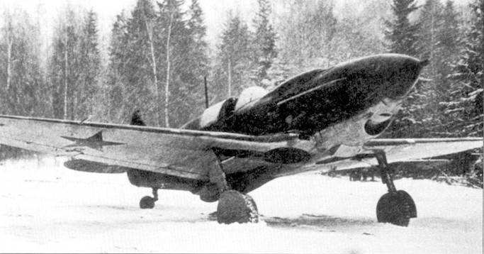 Иллюстрация к книге — ЛаГГ-3 [pic_1.jpg]
