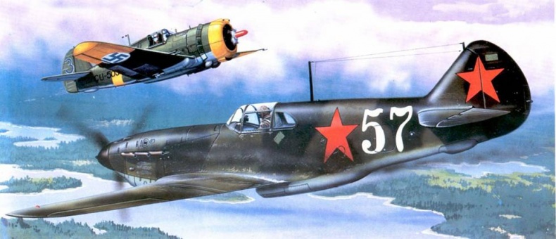 Иллюстрация к книге — ЛаГГ-3 [pic_140.jpg]