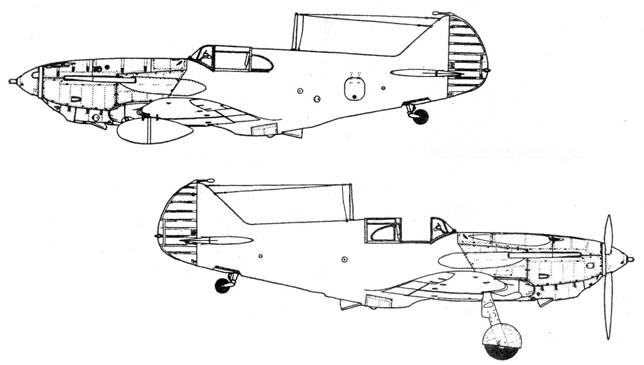 Иллюстрация к книге — ЛаГГ-3 [pic_65.jpg]