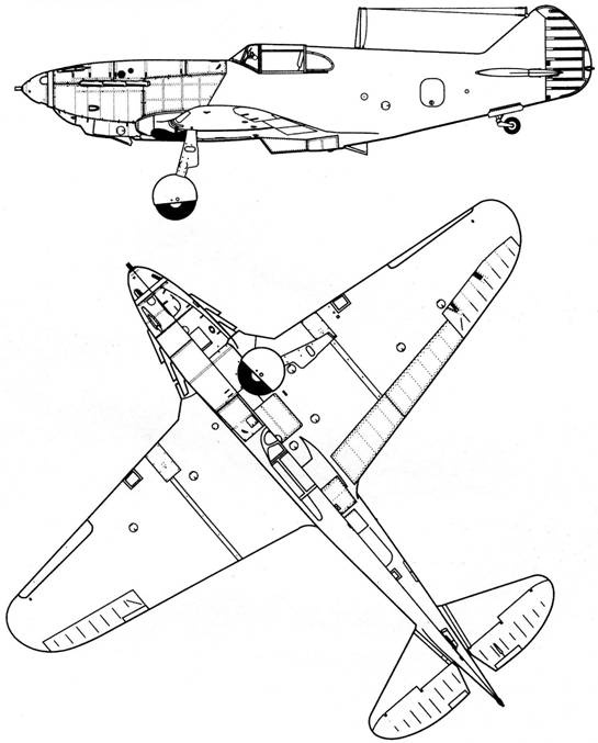 Иллюстрация к книге — ЛаГГ-3 [pic_67.jpg]