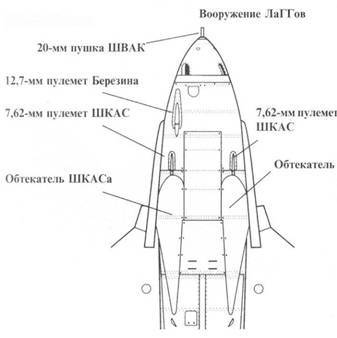 Иллюстрация к книге — ЛаГГ-3 [pic_72.jpg]