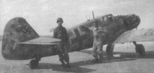 Иллюстрация к книге — Messtrstlnitt Bf 109. Часть 6 [pic_106.jpg]