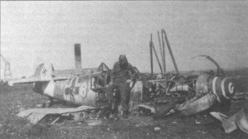 Иллюстрация к книге — Messtrstlnitt Bf 109. Часть 6 [pic_111.jpg]