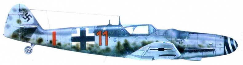 Иллюстрация к книге — Messtrstlnitt Bf 109. Часть 6 [pic_120.jpg]