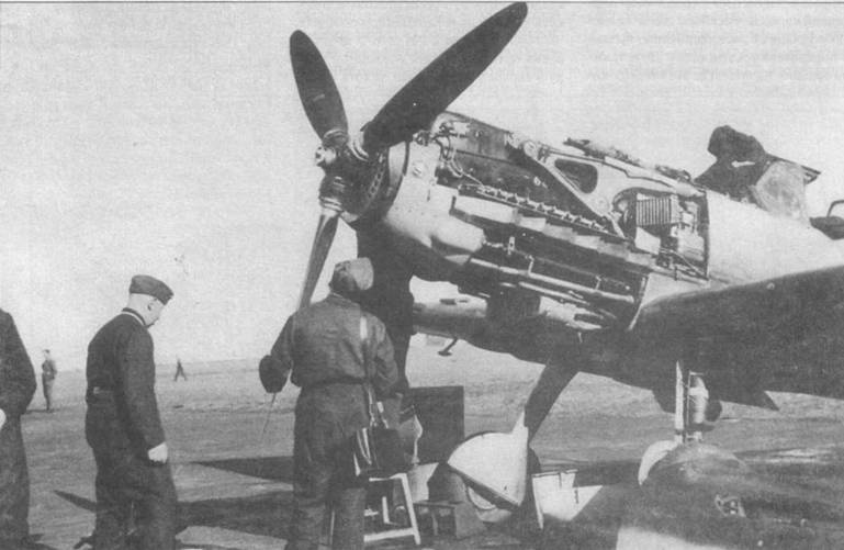 Иллюстрация к книге — Messtrstlnitt Bf 109. Часть 6 [pic_13.jpg]