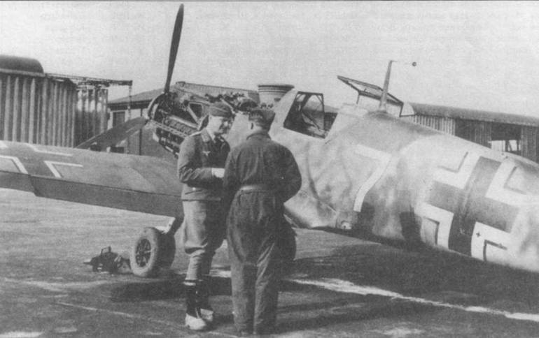 Иллюстрация к книге — Messtrstlnitt Bf 109. Часть 6 [pic_14.jpg]