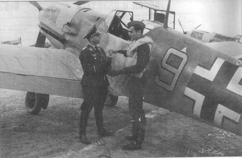 Иллюстрация к книге — Messtrstlnitt Bf 109. Часть 6 [pic_2.jpg]