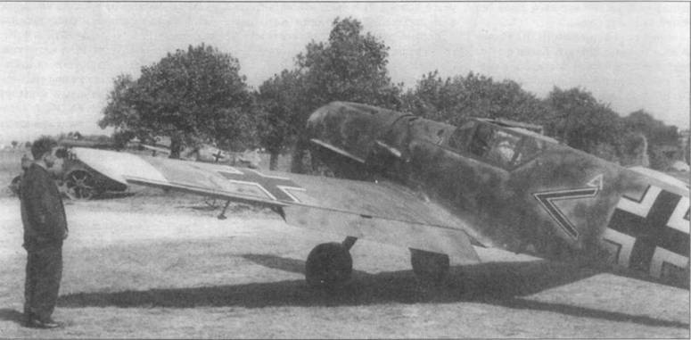 Иллюстрация к книге — Messtrstlnitt Bf 109. Часть 6 [pic_4.jpg]
