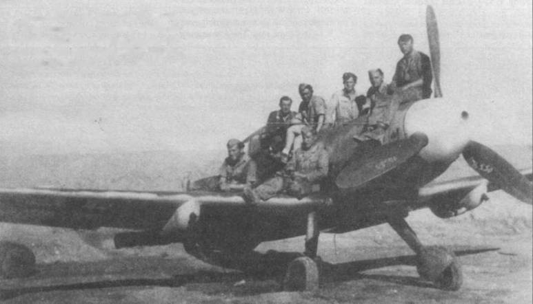 Иллюстрация к книге — Messtrstlnitt Bf 109. Часть 6 [pic_68.jpg]