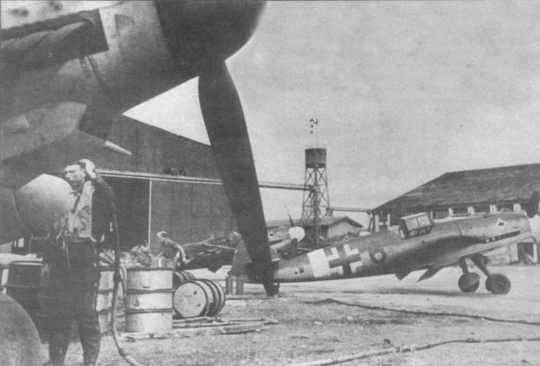 Иллюстрация к книге — Messtrstlnitt Bf 109. Часть 6 [pic_69.jpg]