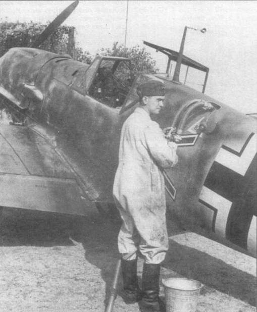 Иллюстрация к книге — Messtrstlnitt Bf 109. Часть 6 [pic_7.jpg]
