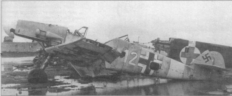 Иллюстрация к книге — Messtrstlnitt Bf 109. Часть 6 [pic_75.jpg]