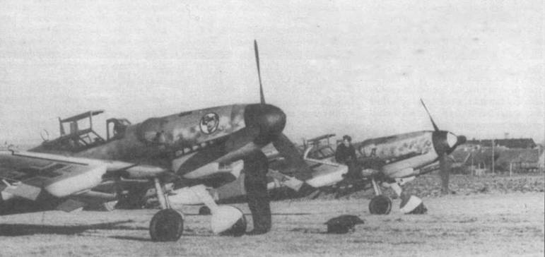 Иллюстрация к книге — Messtrstlnitt Bf 109. Часть 6 [pic_93.jpg]