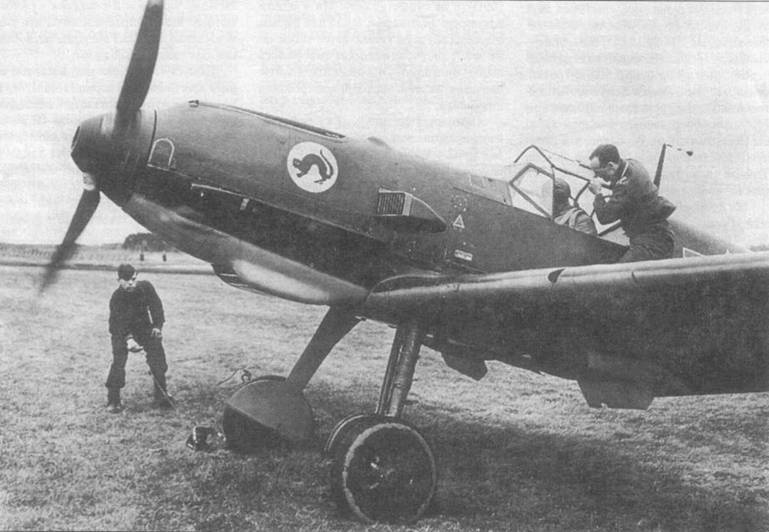 Иллюстрация к книге — Messerschmitt Bf 109. Часть 5 [pic_1.jpg]